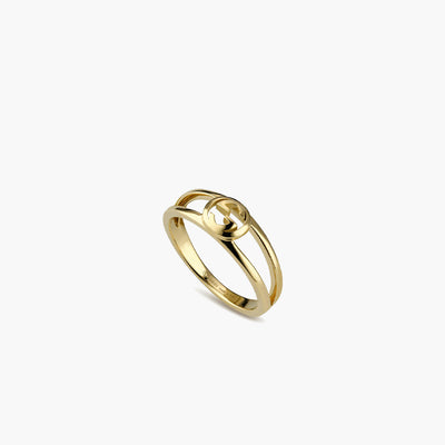 Gucci Interlocking G Double Band Ring - Gucci product