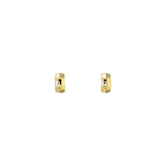 Gucci Icon Gold Huggie Earrings
