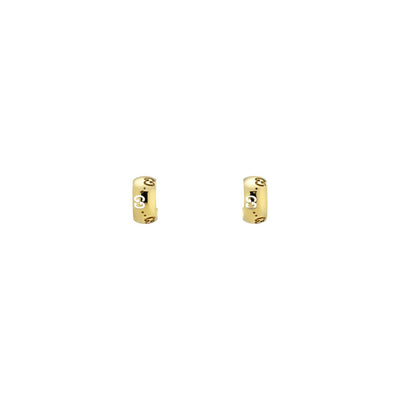 Gucci Icon Gold Huggie Earrings - J.R.DUNN product
