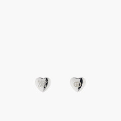 Gucci Blind for Love Heart Stud Earrings