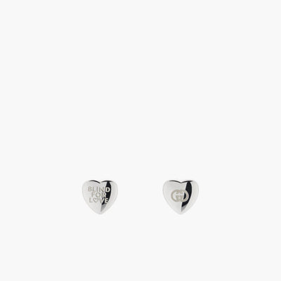 Gucci Blind for Love Heart Stud Earrings - Gucci product
