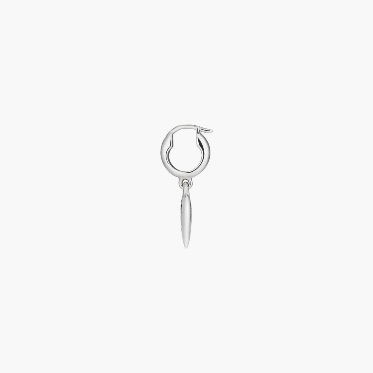 Gucci Blind for Love Heart Drop Earrings