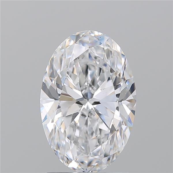Diamond Oval 2.02ct VS2