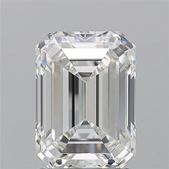 Diamond Emerald 2.50ct VVS1