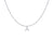 EF Collection Diamond Initial Charm in Yellow gold