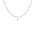 EF Collection Diamond Initial Charm in Yellow gold