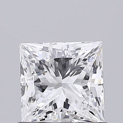Diamond Lab Grown PRINCESS 0.73ct VVS2