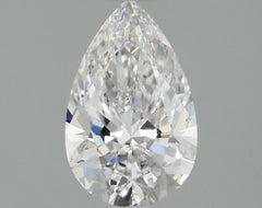 Diamond Lab Grown PEAR 1.08ct SI1