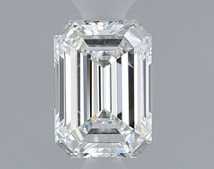 Diamond EMERALD 0.3ct VVS2