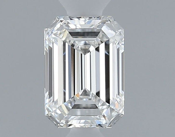 Diamond EMERALD 0.3ct VVS2