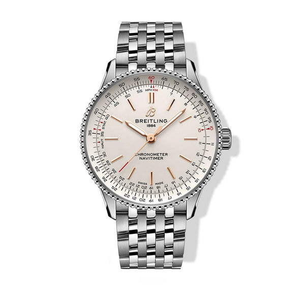 Breitling Navitimer Automatic White Dial - 36MM