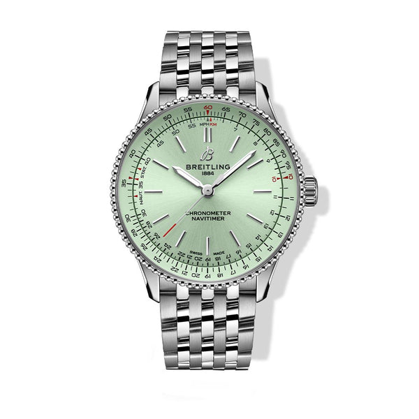 Breitling Navitimer Automatic Green Dial - 36MM