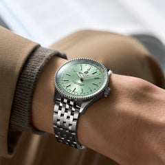 Breitling Navitimer Automatic Green Dial - 36MM