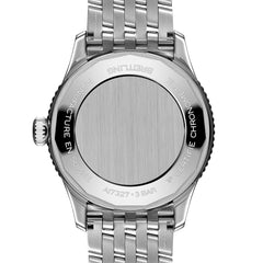 Breitling Navitimer Automatic Rhodium Dial on Leather - 36MM