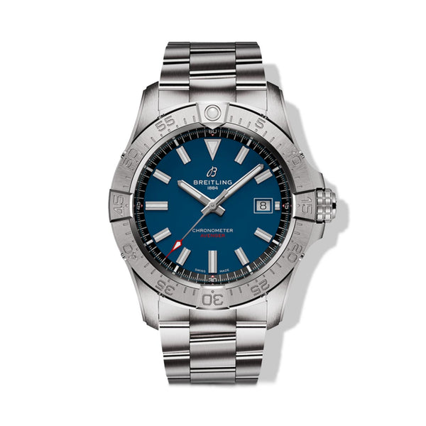 Breitling Avenger Automatic 42 Blue Dial, A17328101C1A1 – J.R.DUNN