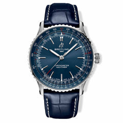 Breitling Navitimer Automatic Navy Blue Dial with Navy Blue Alligator- 41mm