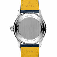 Breitling Navitimer Automatic Navy Blue Dial with Navy Blue Alligator- 41mm