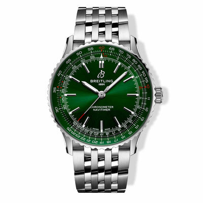 Breitling Navitimer Automatic Dark Green Dial - 41mm - Breitling product