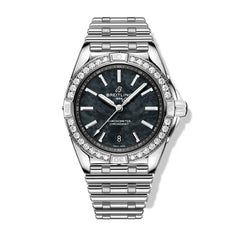 Breitling Super Chronomat 38 Black Mother of Pearl