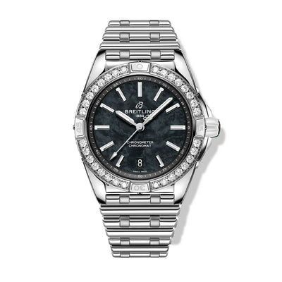 Breitling Super Chronomat 38 Black Mother of Pearl - Breitling product