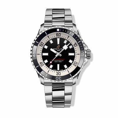 Breitling Superocean Automatic 42 Black Dial - Breitling product