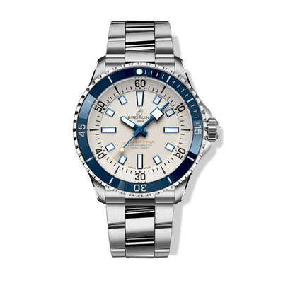Breitling Superocean Automatic 42 Silver dial - Breitling product
