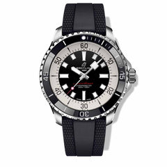 Breitling Superocean Automatic 44 Black Strap