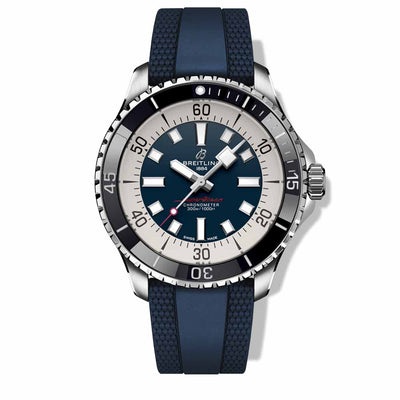 Breitling Superocean Automatic 44 Dark Blue Rubber - Breitling product