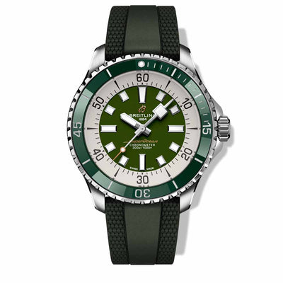 Breitling Superocean Automatic 44 Green Strap - Breitling product