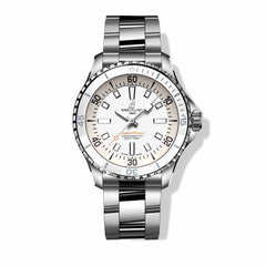 Breitling Superocean Automatic 36 White Rubber Strap