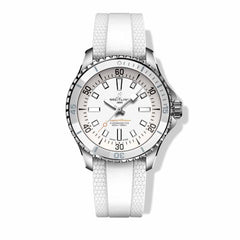 Breitling Superocean Automatic 36 White Rubber Strap