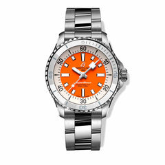 Breitling Superocean Automatic 36 Orange