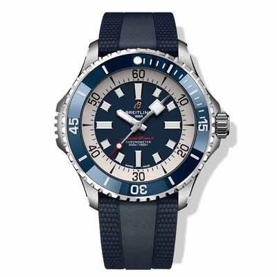 Breitling Superocean Automatic 46 Blue Strap - Breitling product