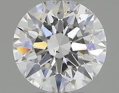 Diamond ROUND 0.36ct SI1