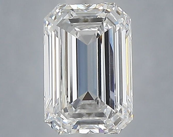 Diamond Lab Grown EMERALD 1.08ct VS1