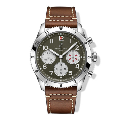 Breitling Classic AVI Curtiss Warhawk on Leather - 42mm - Breitling product