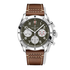 Breitling Classic AVI Curtiss Warhawk on Leather - 42mm