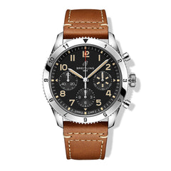 Breitling Classic AVI P-51 Mustang on Leather - 42mm