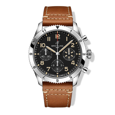 Breitling Classic AVI P-51 Mustang on Leather - 42mm - Breitling product