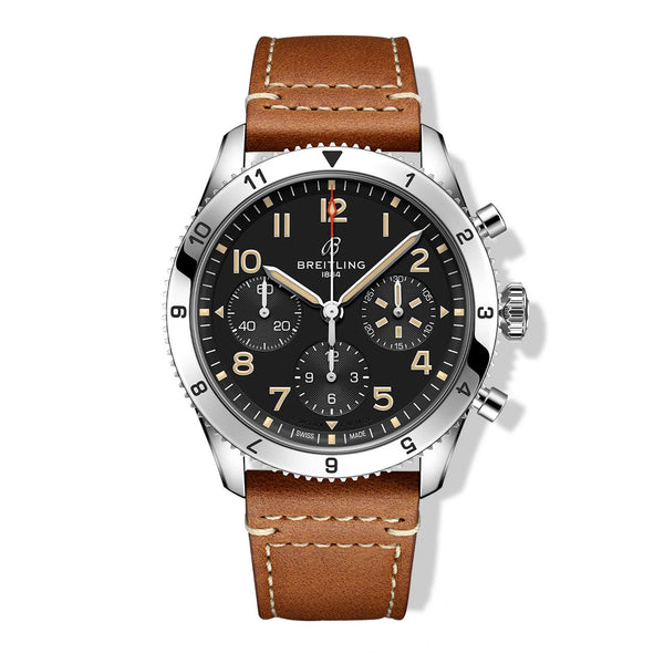 BREITLING　ブライトリング BREITLING Classic AVI Chronograph, P-51 Mustang Watch