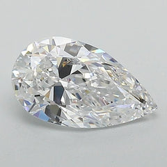 Diamond Lab Grown PEAR 0.9ct SI1