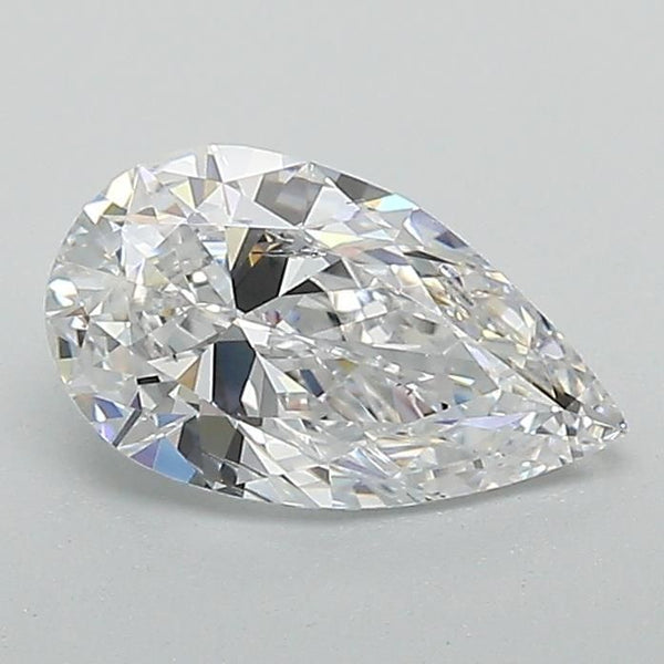 Diamond Lab Grown PEAR 0.9ct SI1