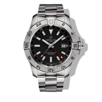 Breitling Avenger Automatic GMT 44 - Black Dial - Breitling product