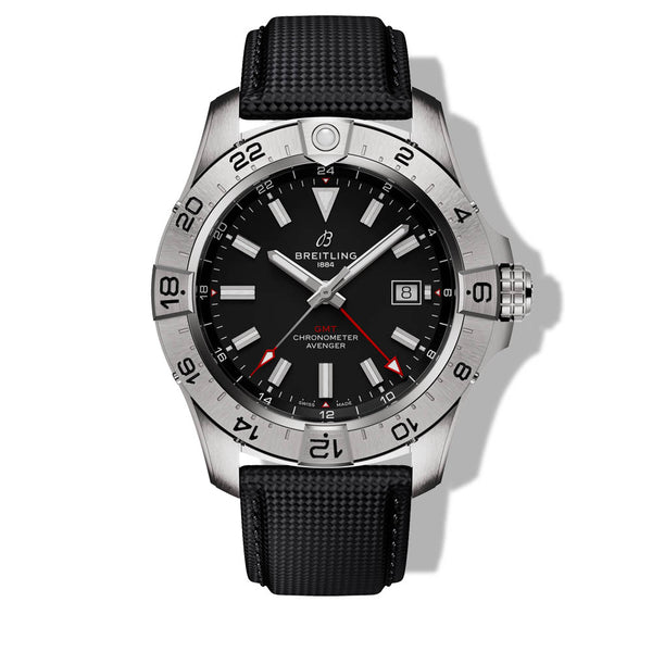 Breitling Avenger Automatic GMT 44 - Black Dial