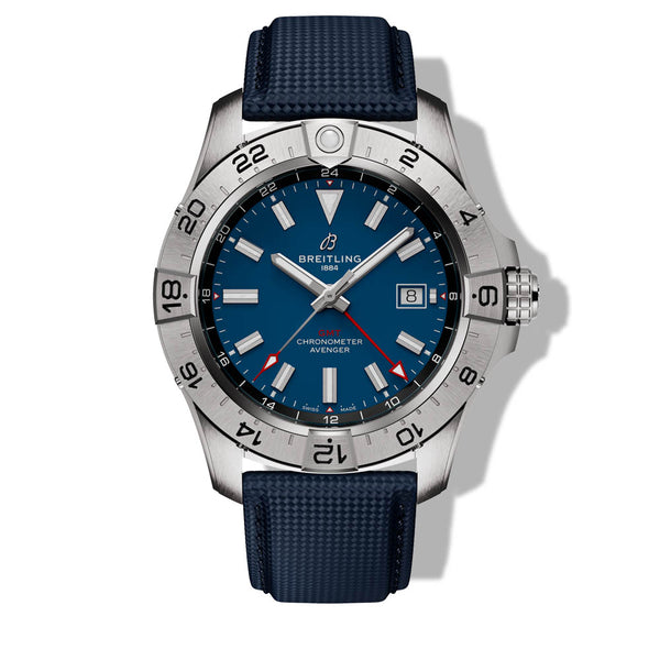 Breitling Avenger Automatic GMT 44 - Blue Dial