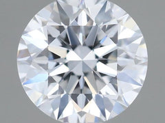 Diamond Lab Grown ROUND 0.58ct VVS2