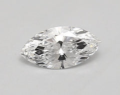 Diamond Lab Grown MARQUISE 0.41ct VVS2