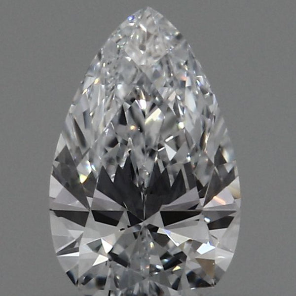 Diamond Lab Grown PEAR 0.41ct VVS1