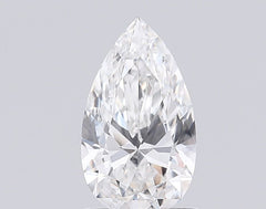Diamond Lab Grown PEAR 1ct VS2