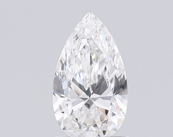 Diamond Lab Grown PEAR 1ct VS2